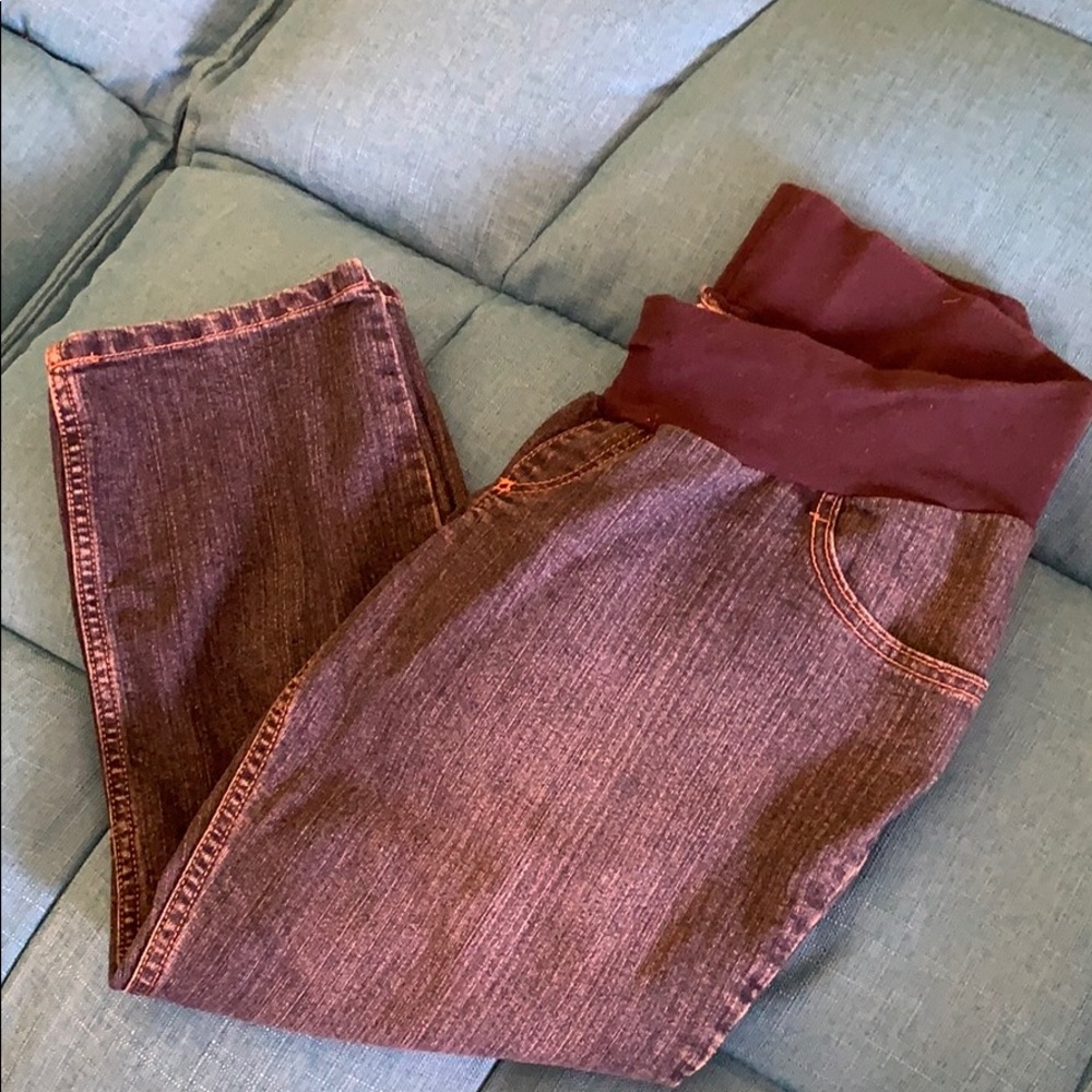 Capri Maternity Pants